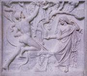 Jason,Aided by Medea,Carrying off the Golden Fleece Christian Daniel Rauch